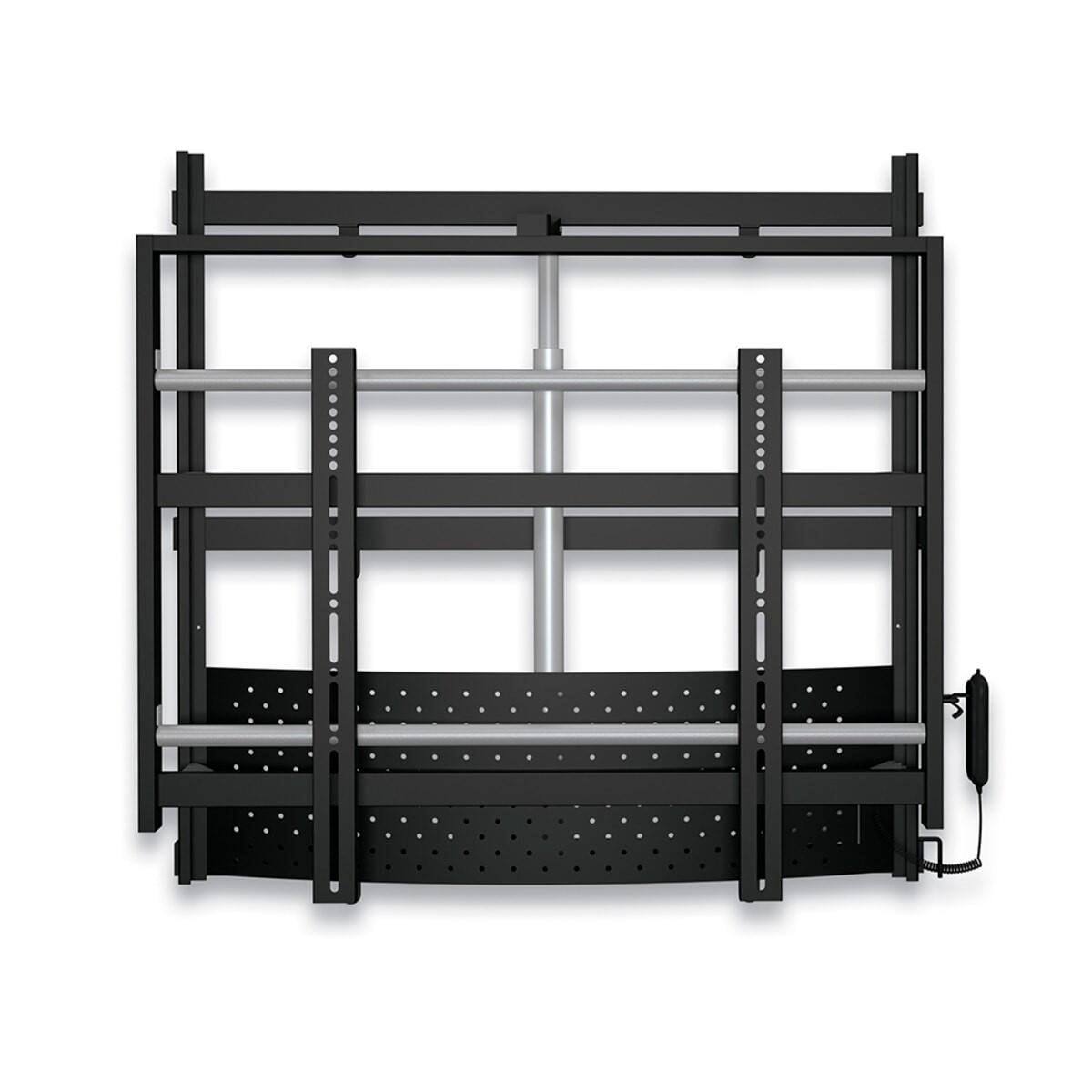 MooreCo ITeach Flat Panel Wall Mount, 37-1/2 x 8 x 36-46 Item Number, 2021402